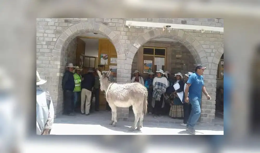 Arequipa: Pobladores de Coporaque cierran municipio y denuncian corrupción