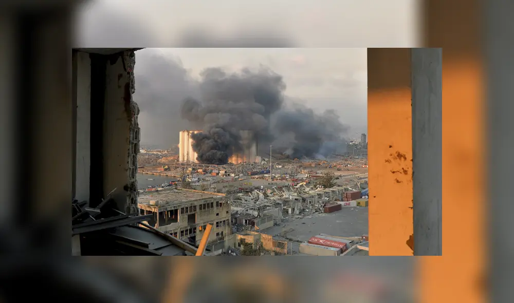 Varias personas resultaron heridas y gran área gravemente dañada, mientras que la causa de la explosión aún no se conoce. Foto: EFE