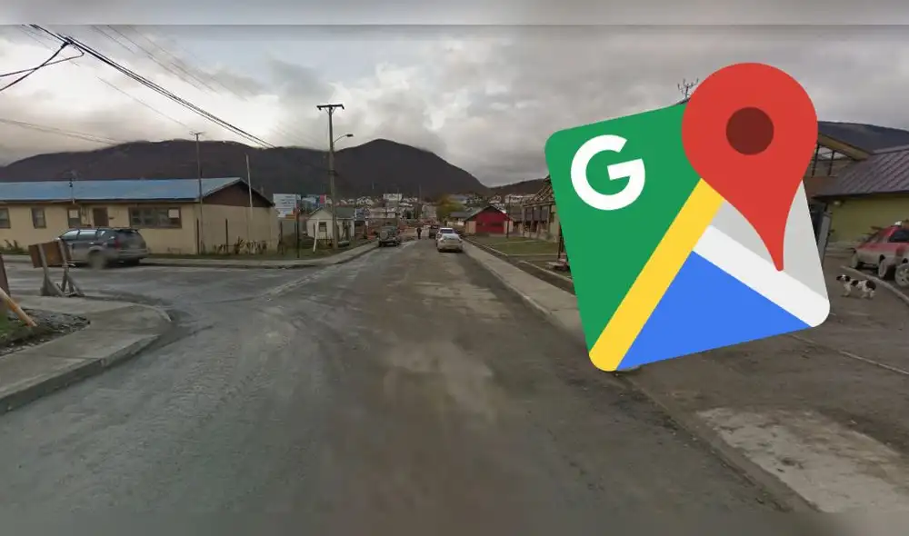 Google Maps viral: Paseo en bicicleta termina muy mal y queda registrado en fotos