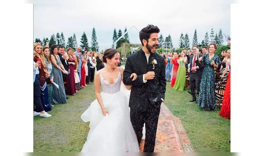 Evaluna Montaner y Camilo Echeverry  Foto: Instagram