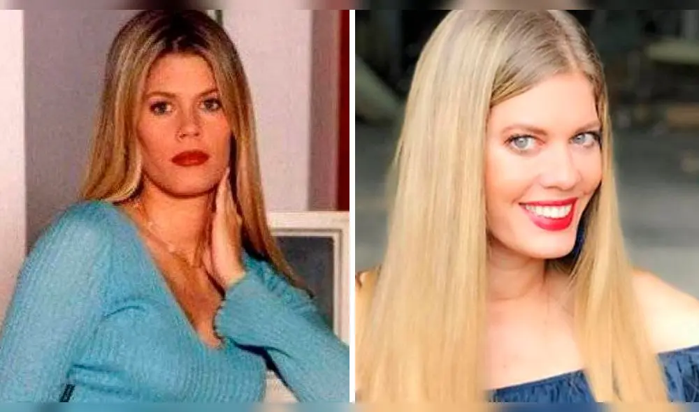 Betty la fea antes y después