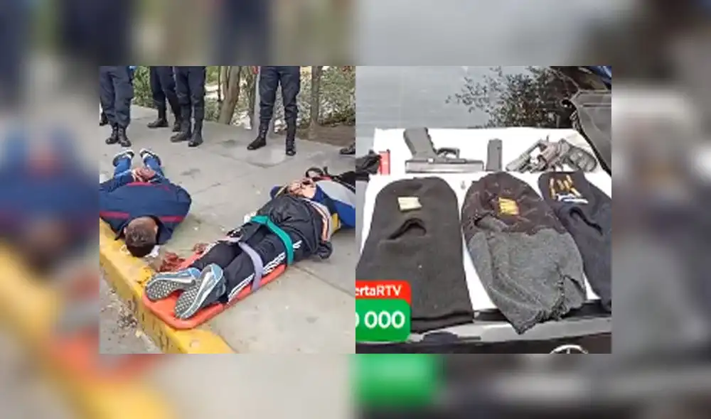 Persecución a delincuentes. Créditos: La República. Persecución a delincuentes. Créditos: La República.