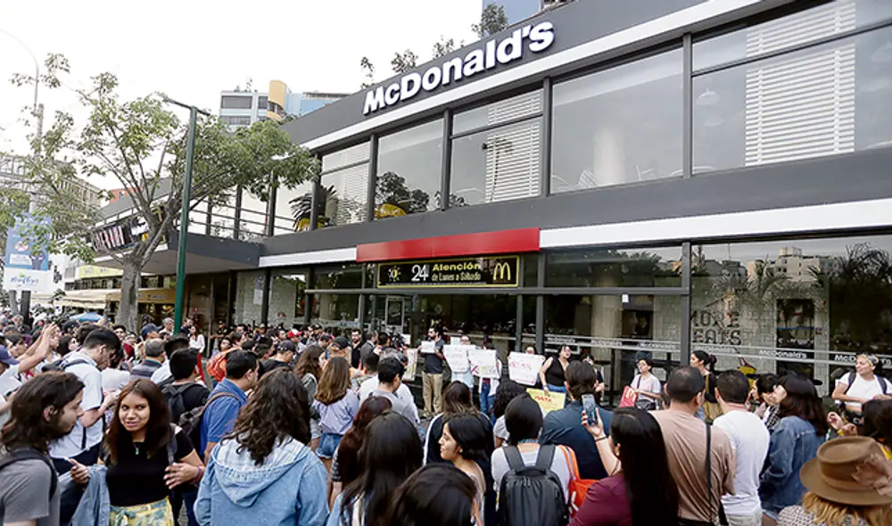 Gobierno: Caso McDonald’s llegará “hasta las últimas consecuencias” Gobierno: Caso McDonald’s llegará “hasta las últimas consecuencias”