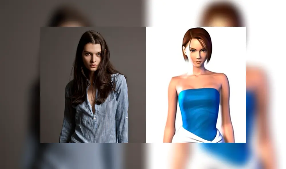 Sasha Zotova y Jill Valentine (RE3 para PS1).