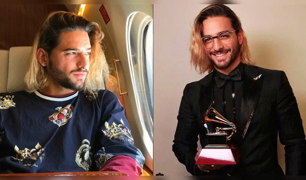 Maluma firmando documento junto a hombre despierta rumores de boda en Instagram