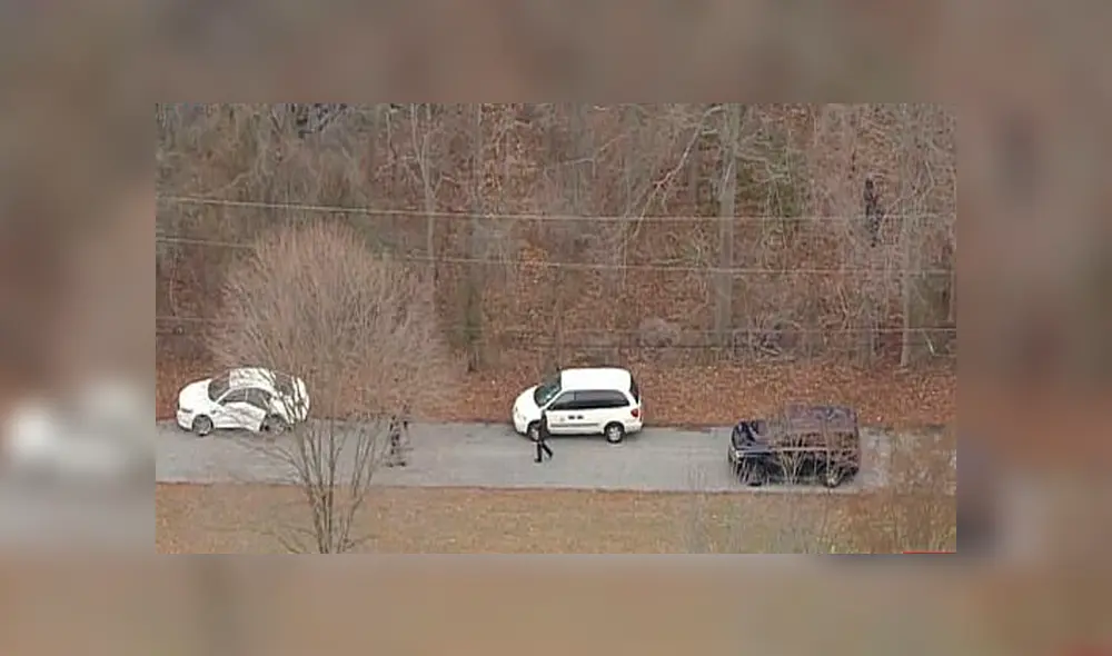 Hombre mata a puñaladas a su esposa y dos hijos antes de suicidarse [VIDEO] 