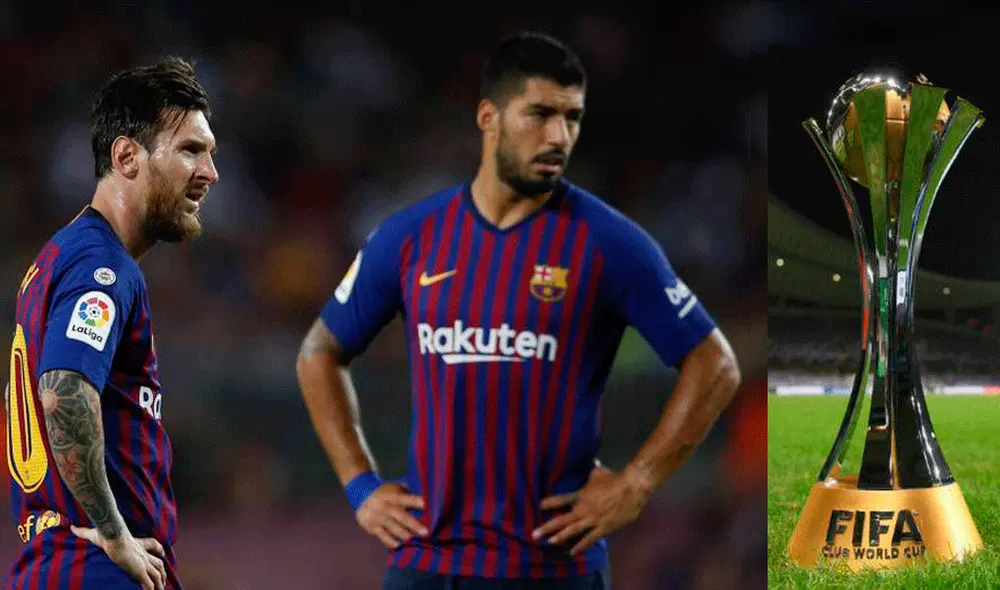 La razón por la que Barcelona quedaría fuera del Mundial de Clubes 2021