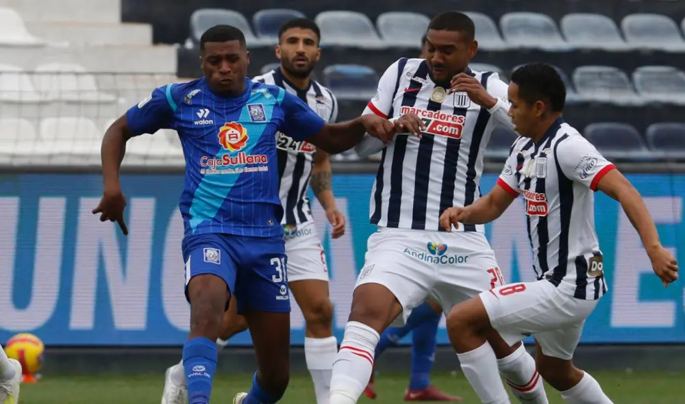 Aldair Fuentes volvió a Alianza Lima en el 2022. Foto: GLR
