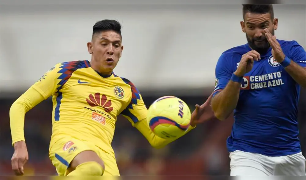 Cruz Azul empató sin goles ante América en cotejo por la Liga MX [RESUMEN]