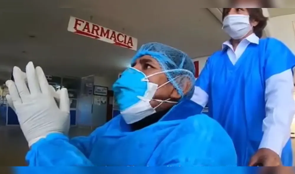 Suboficial da testimonio de su lucha tras vencer  a la COVID-19.