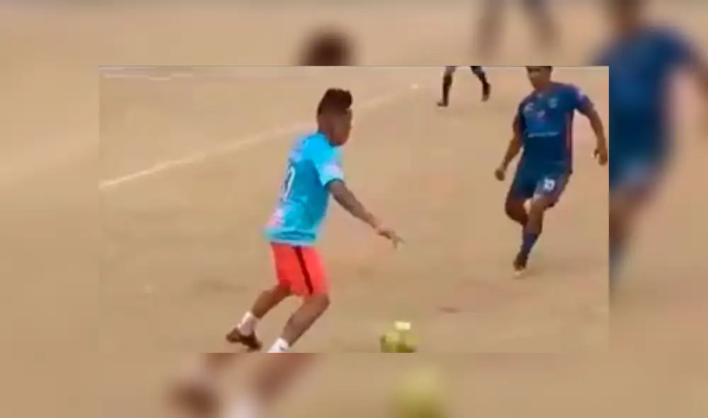 Christian Cueva pasa sus vacaciones jugando una 'pichanga' en Trujillo [VIDEO]
