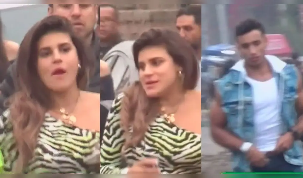 Macarena Vélez y Said Palao