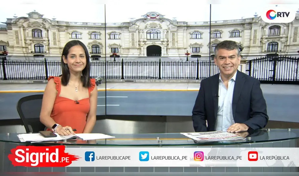 Julio Guzmán en Sigrid.PE Julio Guzmán en Sigrid.PE