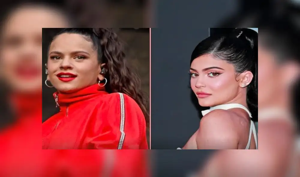 Rosalía presume en Instagram regalos exclusivos que le envió Kylie Jenner [FOTOS Y VIDEO]