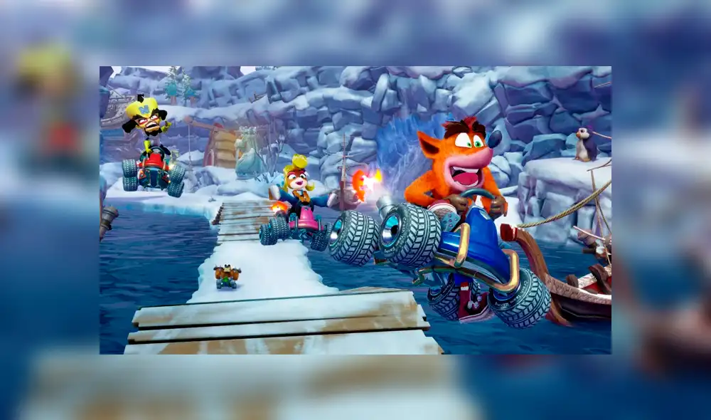 Crash Car regresa: Crash Team Racing Nitro Fueled es presentado con increíble tráiler [FOTOS Y VIDEO]