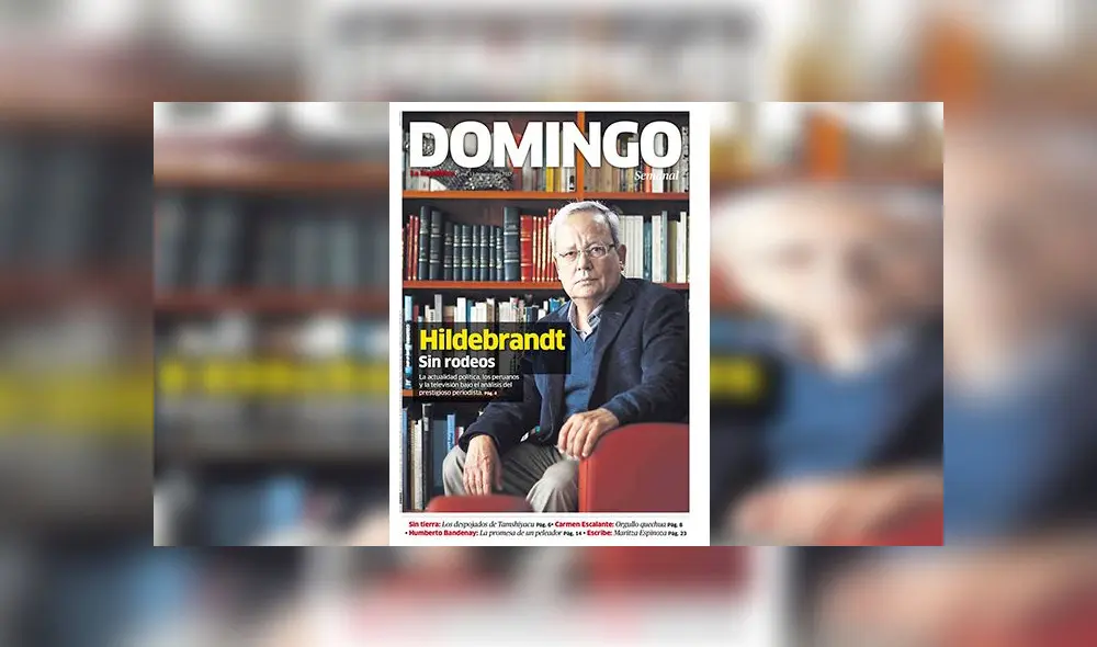 César Hildebrandt: “La Fiscalía no está interesada en investigar a Keiko y Alan” César Hildebrandt: “La Fiscalía no está interesada en investigar a Keiko y Alan”