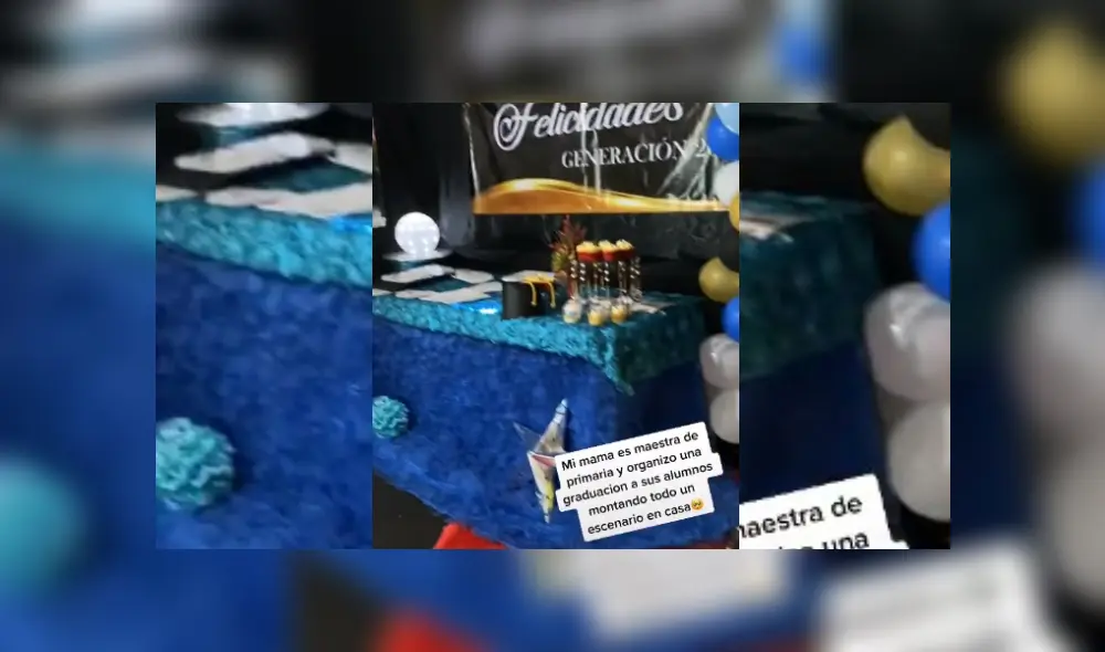 Desliza hacia la izquierda para ver más del video viral. Fotocaptura: TikTok