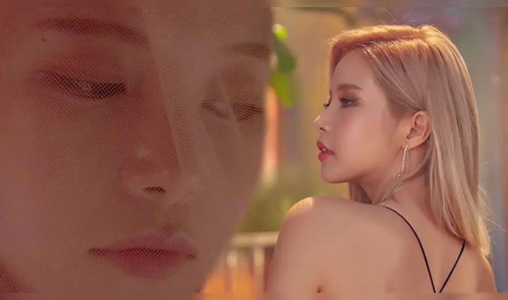 Solar de MAMAMOO luce sin cabello para su debut como solista.