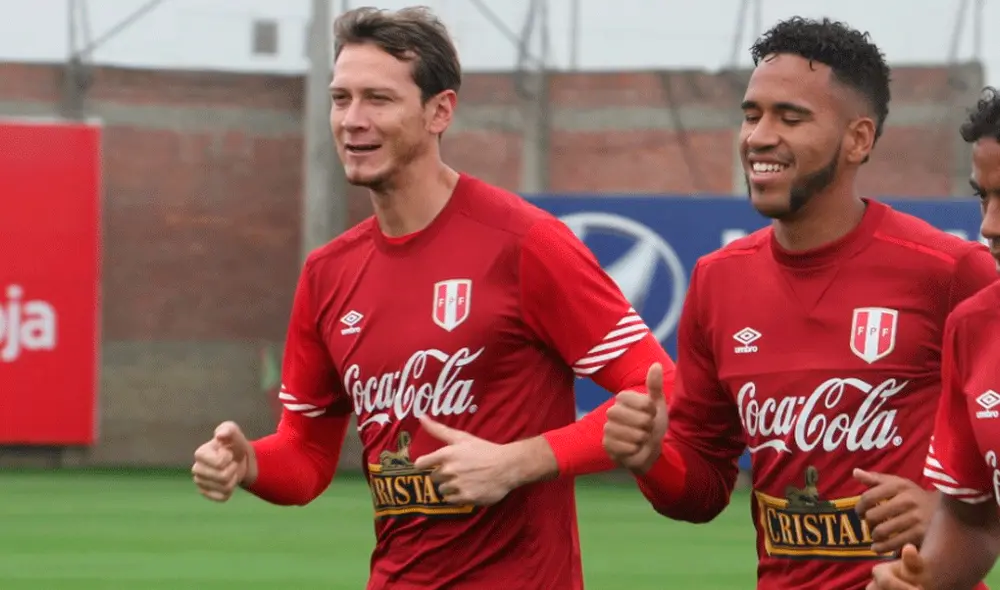 Pedro Gallese recibió consejos de Diego Penny tras booper en la Copa América 2019. | Foto: GLR Pedro Gallese recibió consejos de Diego Penny tras booper en la Copa América 2019. | Foto: GLR