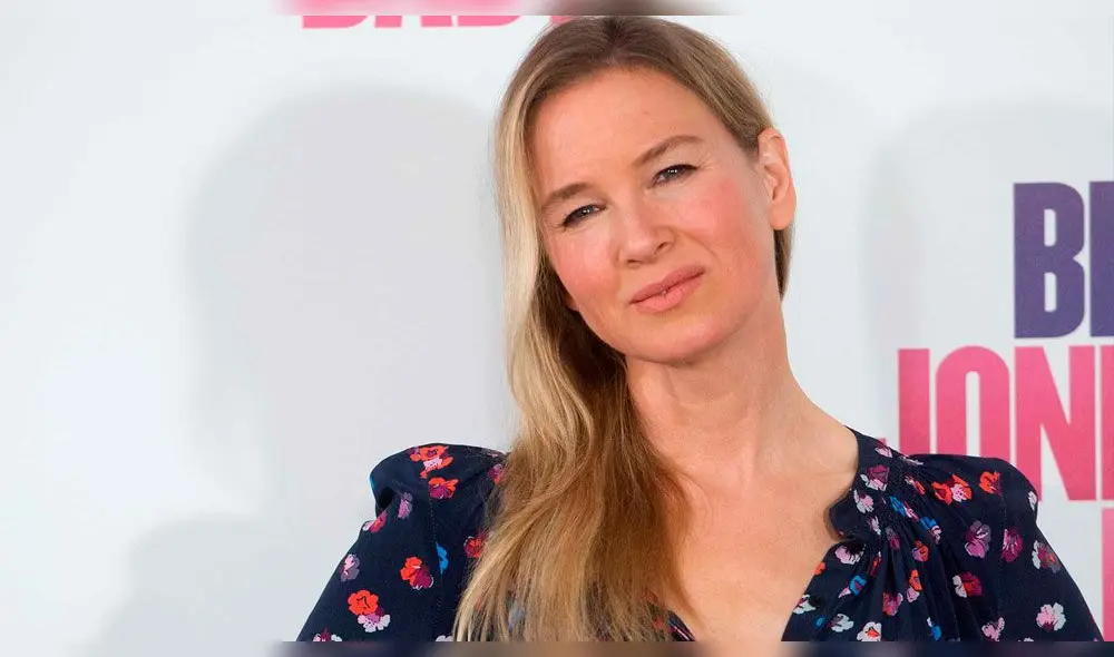 Renée Zellweger revela que padeció de depresión 