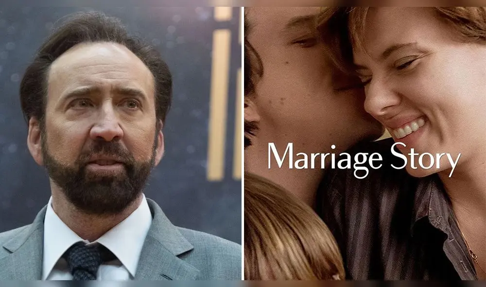 Cage pide a fans que vean la película de Noah Baumbach - Fuente: difusión