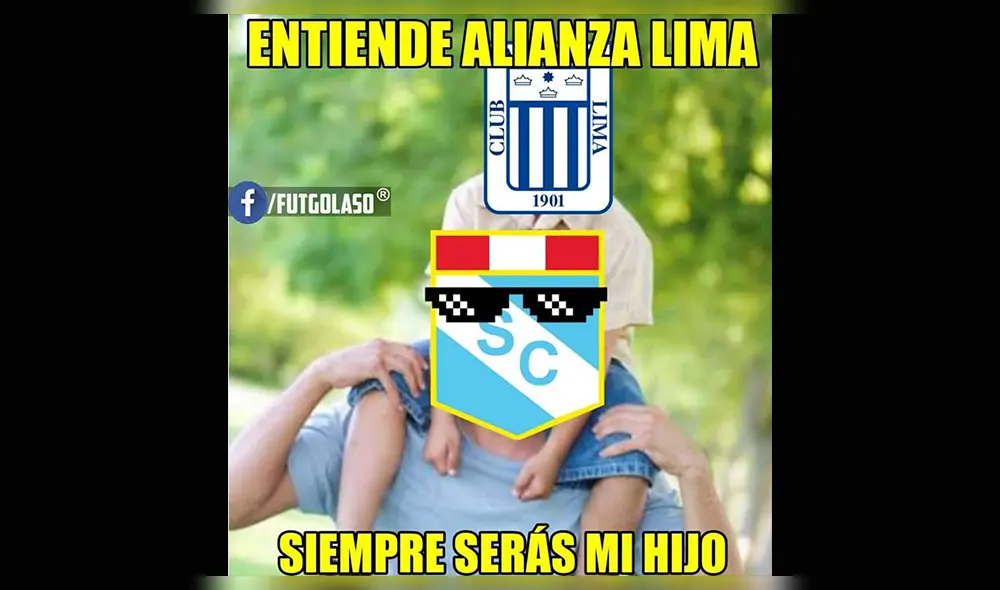 Alianza vs Cristal: título celeste desata divertidos memes en redes [FOTOS]