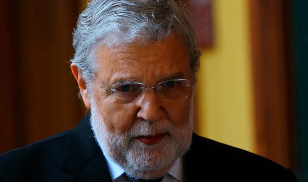 Ernesto Blume, presidente del Poder Judicial, presentó un proyecto ante el Congreso. Foto: La República Ernesto Blume, presidente del Poder Judicial, presentó un proyecto ante el Congreso. Foto: La República