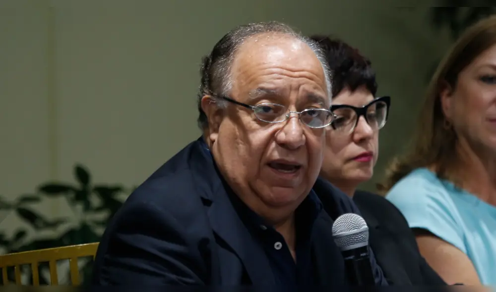 Fernando Tuesta sobre adelanto de elecciones: Estamos con los tiempos ajustados, pero se puede hacer Fernando Tuesta sobre adelanto de elecciones: Estamos con los tiempos ajustados, pero se puede hacer