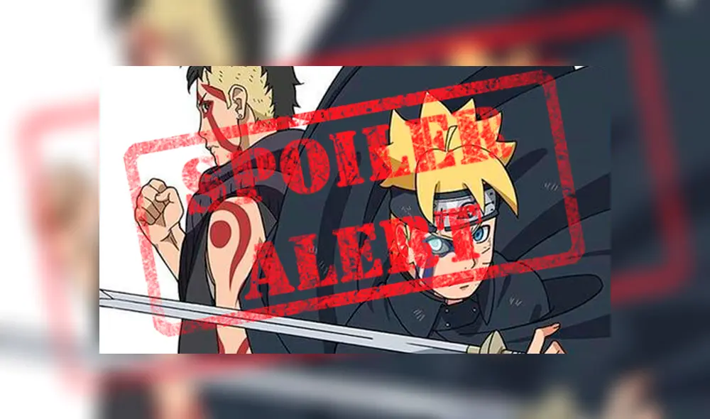 Boruto manga 34: ¡Increíble! El zorro de nuevo colas conoce a Kawaki [SPOILERS]