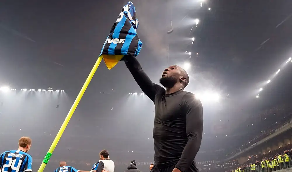 Romelu Lukaku jugará en el frente del ataque del Inter de Milán junto a Lautaro Martínez. Foto: Twiter Romelu Lukaku jugará en el frente del ataque del Inter de Milán junto a Lautaro Martínez. Foto: Twiter