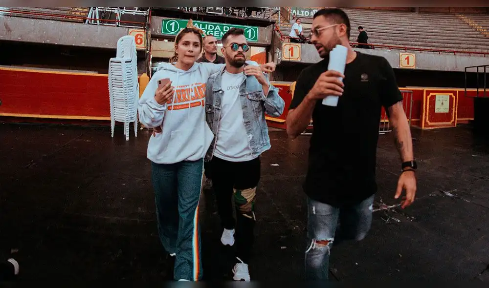 Mike Bahía y Greeicy: Migraciones asegura que ingresaron irregularmente a Perú [FOTOS]