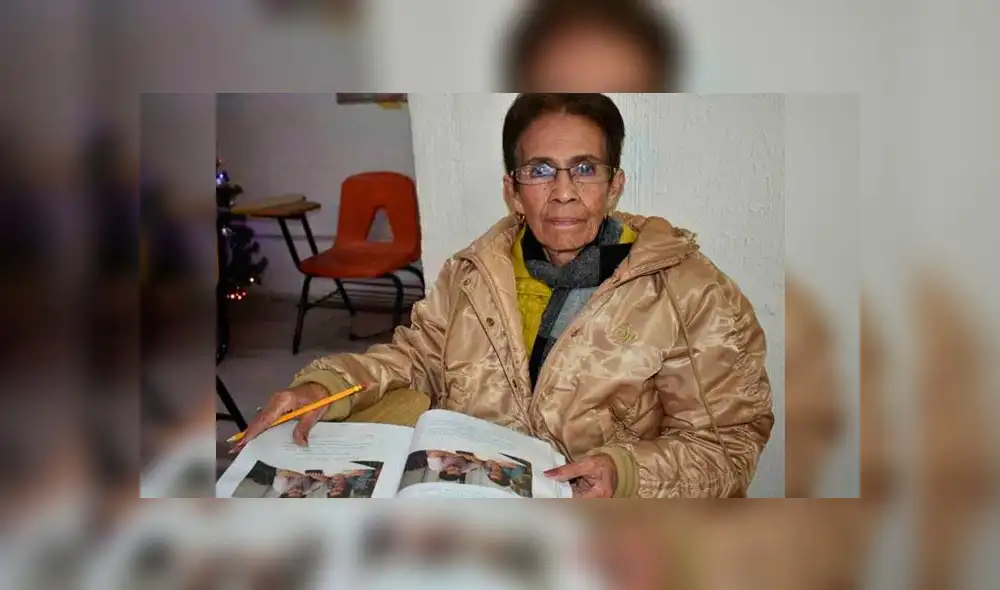 La mujer desea ser un ejemplo para que sus familiares no dejen los estudios. Fuente: Excelsior. La mujer desea ser un ejemplo para que sus familiares no dejen los estudios. Fuente: Excelsior.