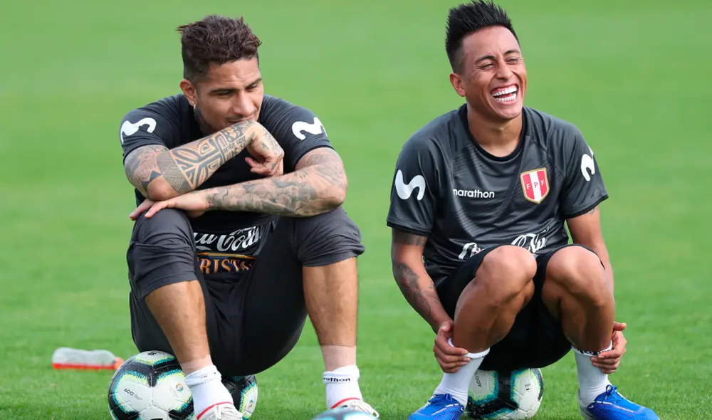 Paolo Guerrero habló sobre el presente futbolístico que atraviesa Christian Cueva. Paolo Guerrero habló sobre el presente futbolístico que atraviesa Christian Cueva.