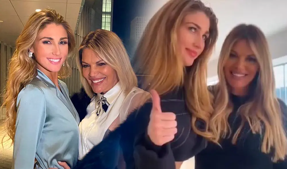 Jessica Newton y Alessia Rovegno se toman foto tras Miss Universo 2022. Foto: composición/Instagram Jessica Newton y Alessia Rovegno se toman foto tras Miss Universo 2022. Foto: composición/Instagram