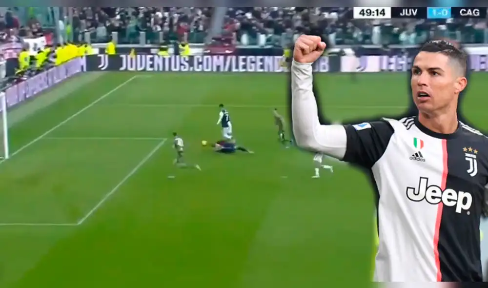 Cristiano Ronaldo marca su primea gol del 2020 con la Juventus. Cristiano Ronaldo marca su primea gol del 2020 con la Juventus.
