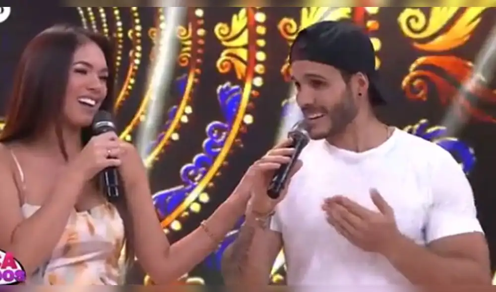 Mario Irivarren admite que prefiere a María Pía Copello antes que a Jazmín Pinedo en EEG [VIDEO]