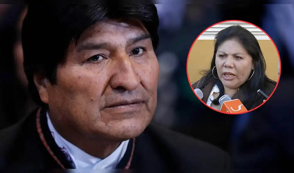 Evo Morales es retado por Piérola, la admiradora de Bolsonaro, en Bolivia Evo Morales es retado por Piérola, la admiradora de Bolsonaro, en Bolivia