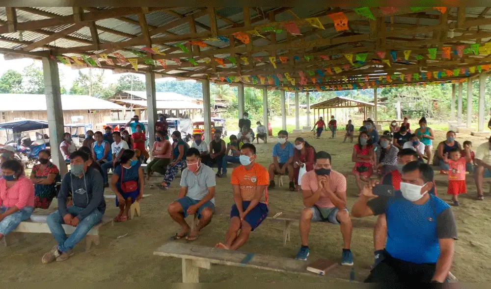 La región Amazonas tiene 300 comunidades nativas, las que necesitan apoyo. La región Amazonas tiene 300 comunidades nativas, las que necesitan apoyo.