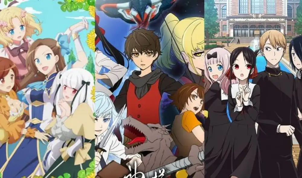 Conoce la lista de los animes que no serán cancelados