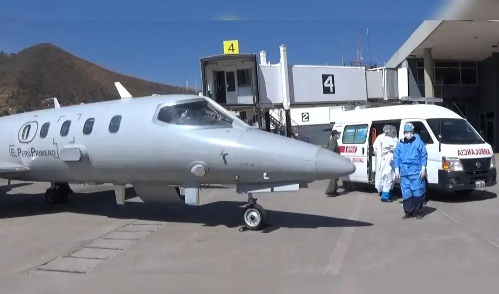Cusco. Traslado de bebé se concretó tras coordinación entre autoridades. Cusco. Traslado de bebé se concretó tras coordinación entre autoridades.