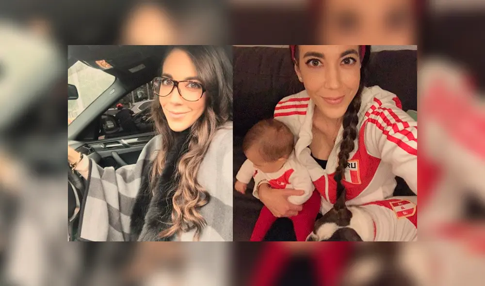 Chiara Pinasco presume anatomía después de siete meses de la llegada de su hija [FOTO]