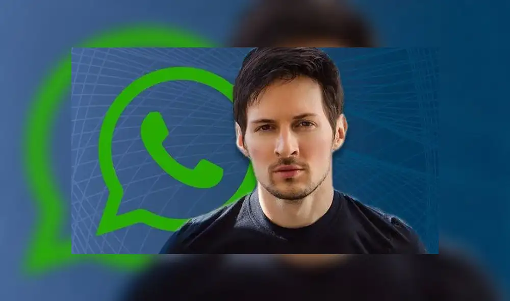 CEO de Telegram asegura que WhatsApp nunca será seguro.