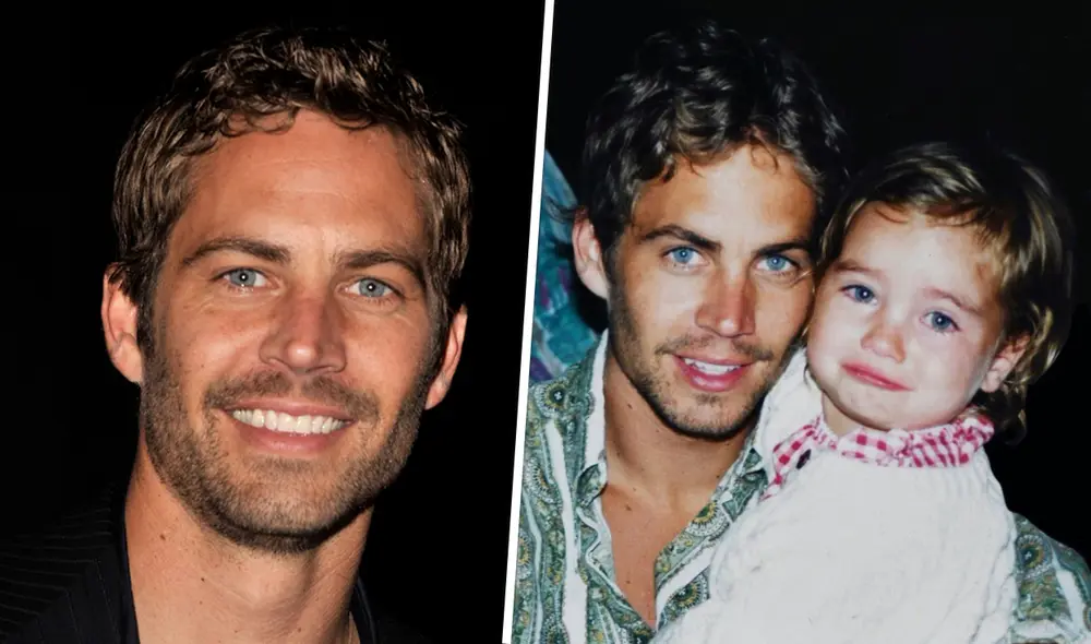 Hija de Paul Walker comparte sentido mensaje en el séptimo aniversario de muerte del actor. Foto: composición Agencia AFP / Instagram