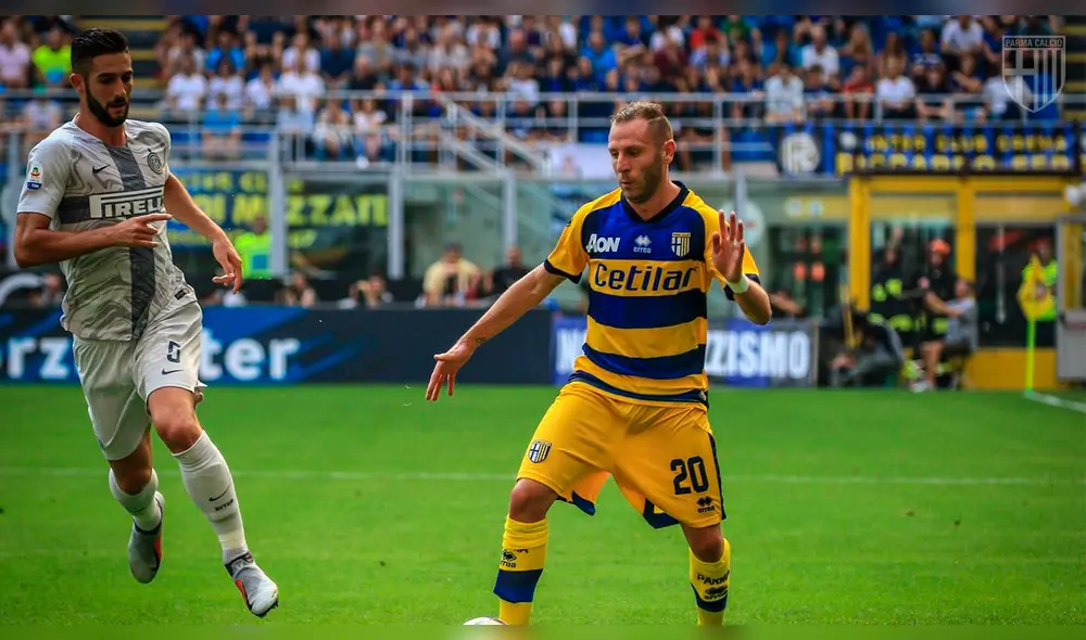 Inter de Milán cayó 1-0 contra Parma por la Serie A de Italia.