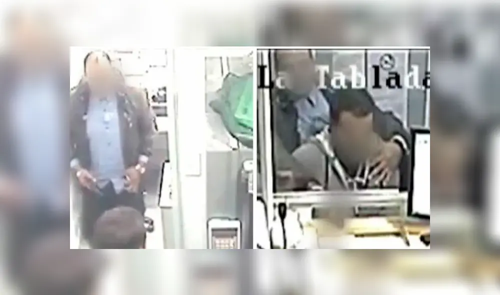 Trabajaba como vigilante y robó un banco en Argentina. Foto: Policía de Buenos Aires Trabajaba como vigilante y robó un banco en Argentina. Foto: Policía de Buenos Aires