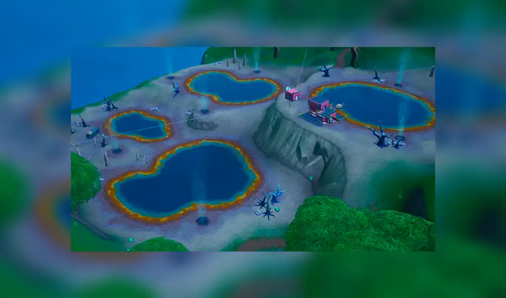 Fortnite: los desafíos de la temporada 8 semana 9 ¿Dónde están los puntos para bailar?