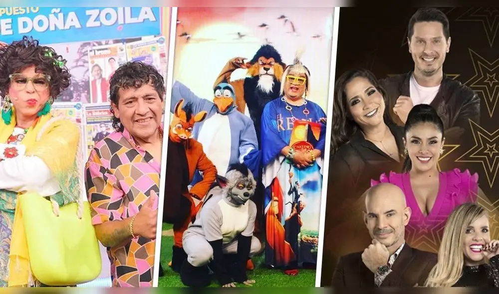 Yo soy, El wasap de JB y El reventonazo de la chola se enfrentan por el rating. Foto: composición Instagram