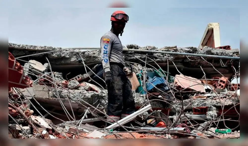 Revisa la magnitud y el epicentro del temblor de hoy, viernes 20 de enero, en Ecuador. Foto: AFP