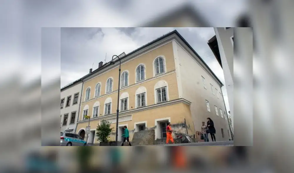 casa de hitler