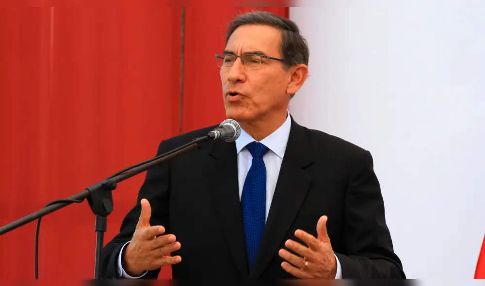 Martín Vizcarra: “Todas las bancadas están de acuerdo con la reforma política”